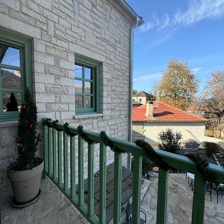 Aristi Boutique Stonehouse With Attic Appartement Buitenkant foto