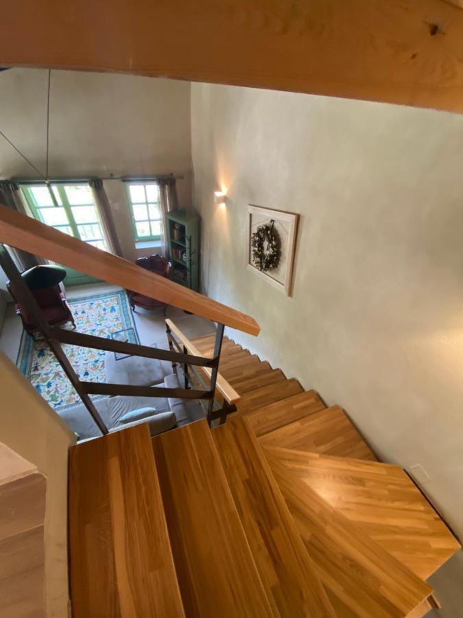 Aristi Boutique Stonehouse With Attic Appartement Buitenkant foto