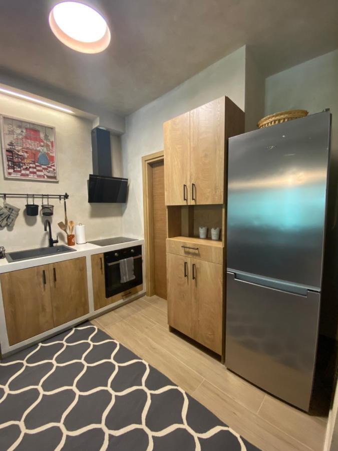 Aristi Boutique Stonehouse With Attic Appartement Buitenkant foto