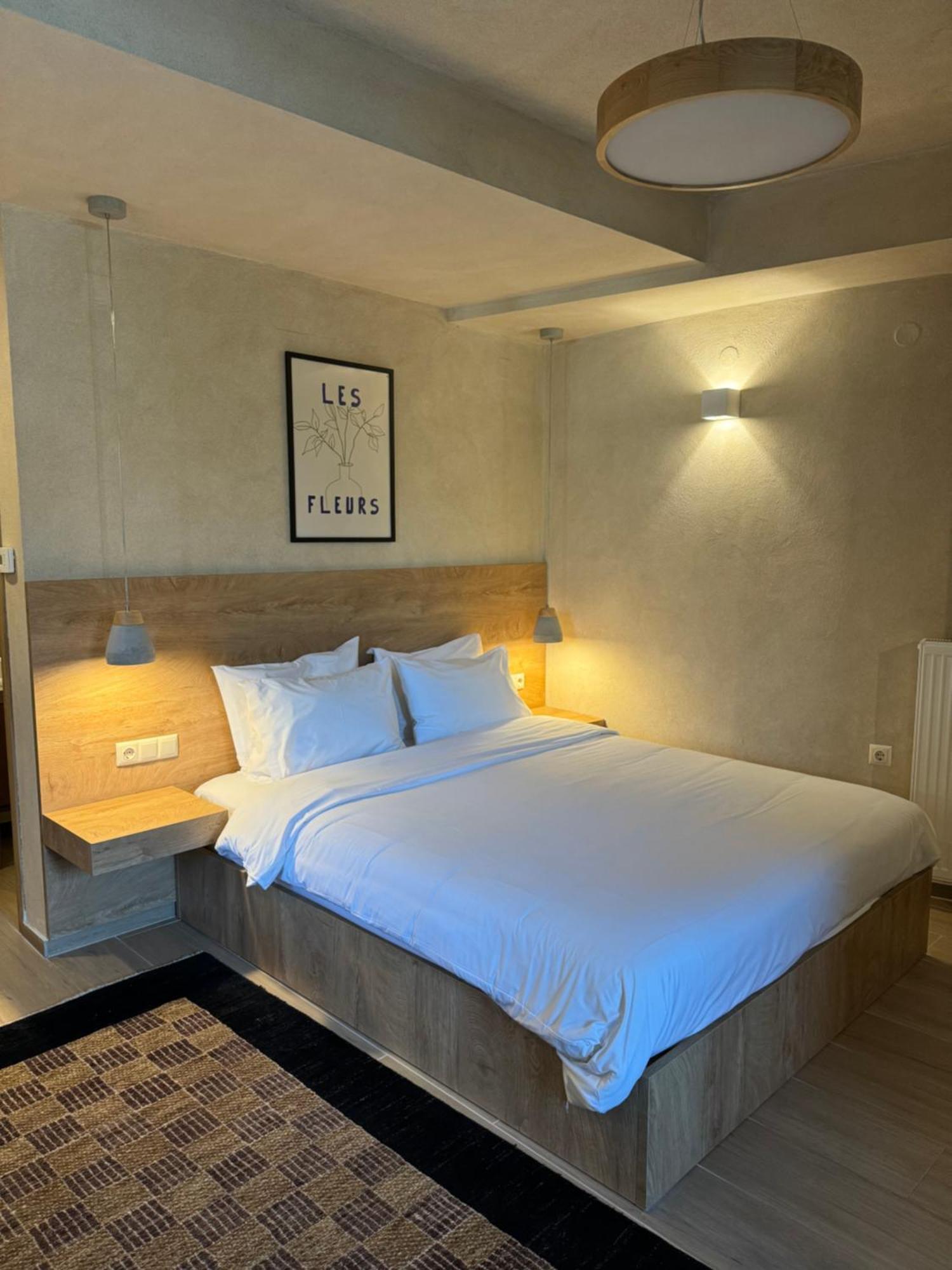Aristi Boutique Stonehouse With Attic Appartement Buitenkant foto